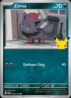 Carta Zorua