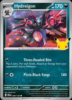 Carta Hydreigon