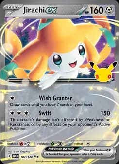 Carta Jirachi ex
