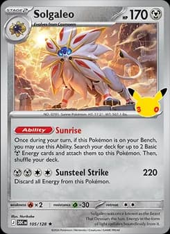 Carta Solgaleo