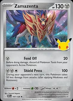 Carta Zamazenta