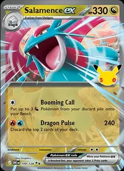 Carta Salamence ex