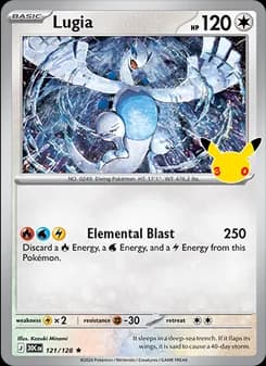 Carta Lugia
