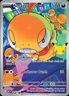 Carta Scraggy
