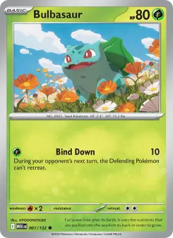Carta Bulbasaur