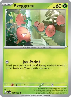 Carta Exeggcute