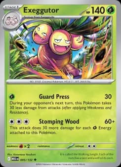 Carta Exeggutor