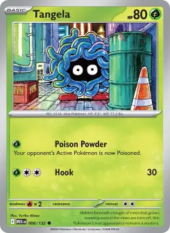 Carta Tangela