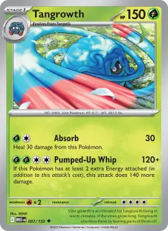 Carta Tangrowth