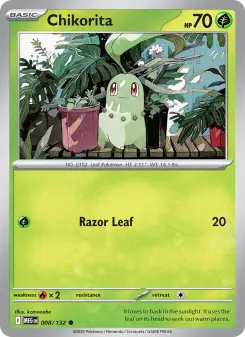 Carta Chikorita