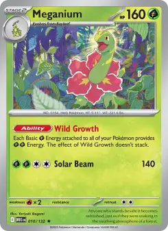Carta Meganium