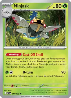 Carta Ninjask
