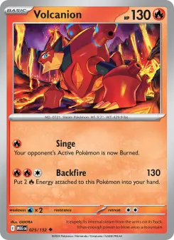 Carta Volcanion