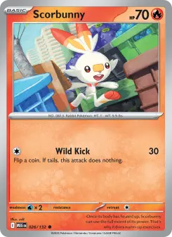 Carta Scorbunny