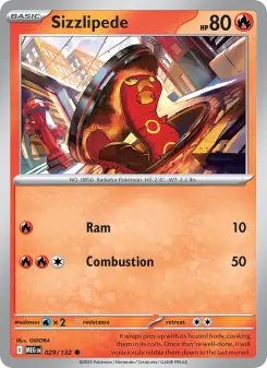 Carta Sizzlipede