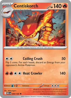 Carta Centiskorch