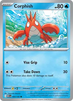 Carta Corphish