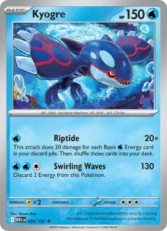 Carta Kyogre