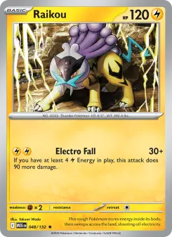 Carta Raikou