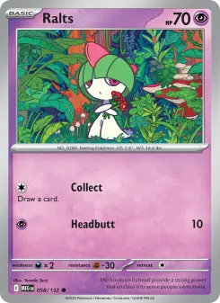 Carta Ralts