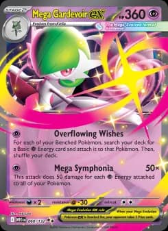 Carta Mega Gardevoir ex