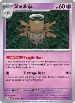 Carta Shedinja