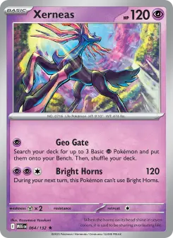 Carta Xerneas