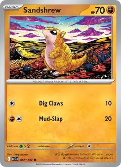 Carta Sandshrew
