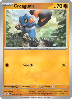 Carta Croagunk