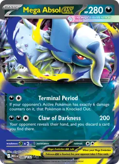 Carta Mega Absol ex