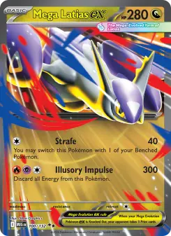 Carta Mega Latias ex