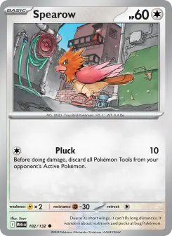 Carta Spearow