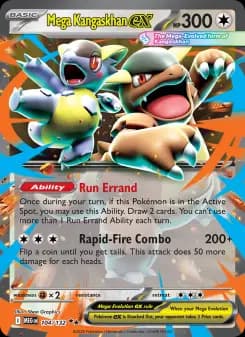 Carta Mega Kangaskhan ex
