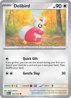 Carta Delibird