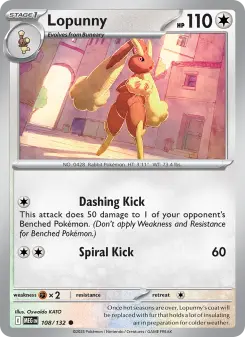 Carta Lopunny