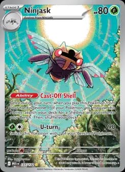 Carta Ninjask