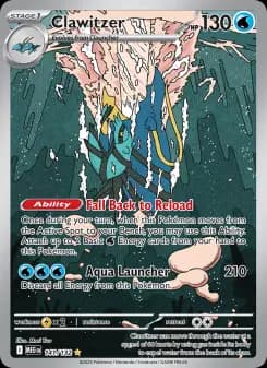 Carta Clawitzer