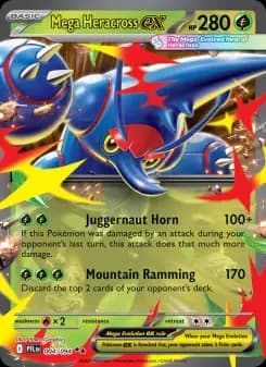 Carta Mega Heracross ex