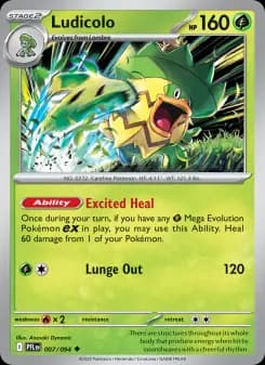 Carta Ludicolo
