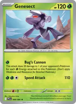 Carta Genesect
