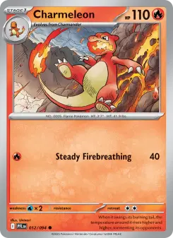 Carta Charmeleon