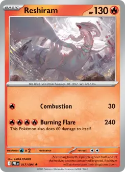 Carta Reshiram
