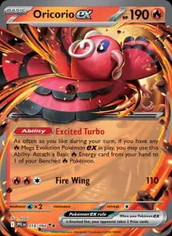 Carta Oricorio ex