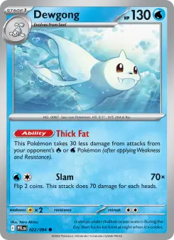 Carta Dewgong
