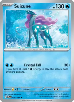 Carta Suicune