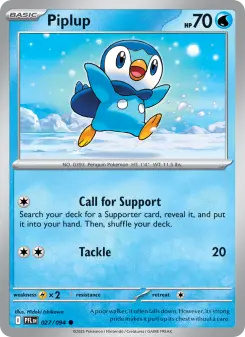 Carta Piplup