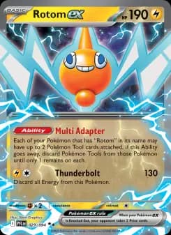 Carta Rotom ex
