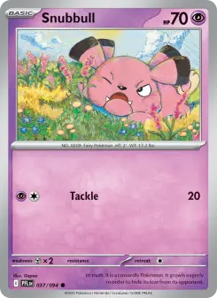Carta Snubbull