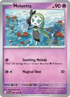 Carta Meloetta