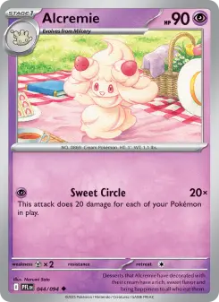 Carta Alcremie